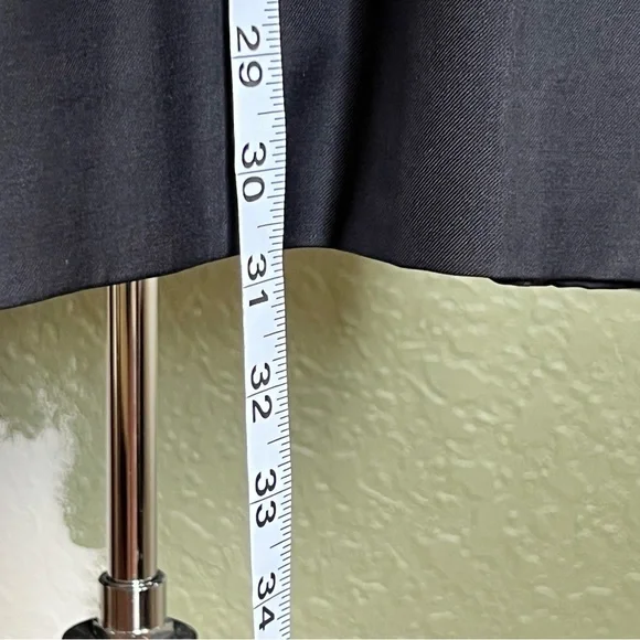 Canali Men's Blue Blazer Loro Piana Tasmanian 120 Wool, Size 62 (US52) - Picture 15 of 16